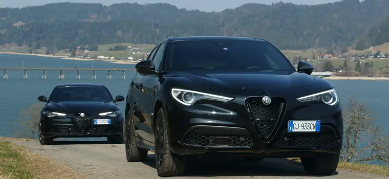 Alfy Romeo Giulia i Stelvio w edycji specjalnej Estrema. Coś dla "Alfisti"