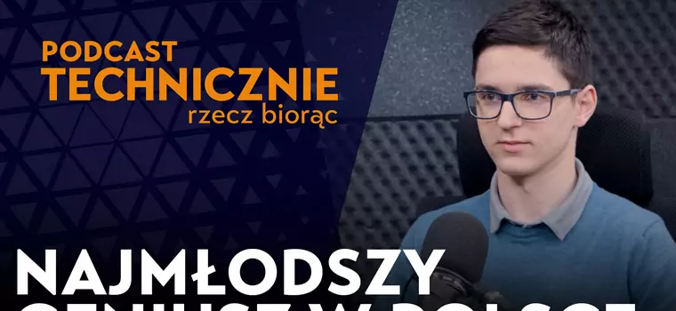 Najmłodszy geniusz w Polsce. W wieku 9 lat przyjęto go na studia [PODCAST]