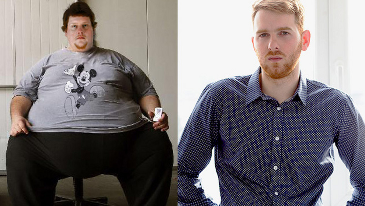 Uczeń szkoły średniej schudł ponad 260 kilo i poświęcił swoje życie, żeby pomagać innym w walce z otyłością