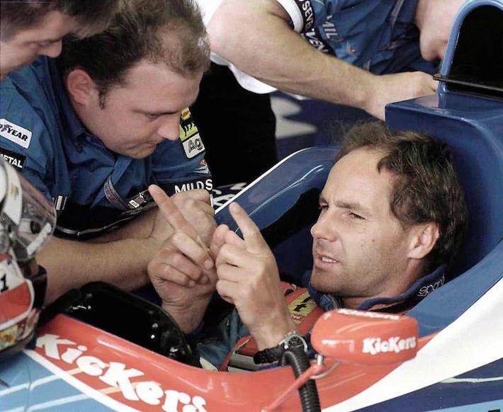 13. Gerhard Berger (Formuła 1) – 13,5 mln dol.