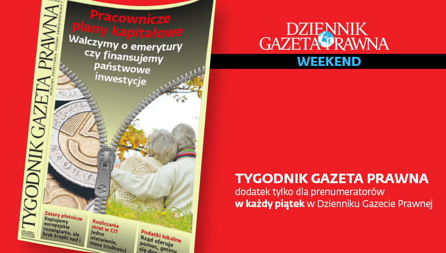 Tygodnik gazeta prawna 26.10.18