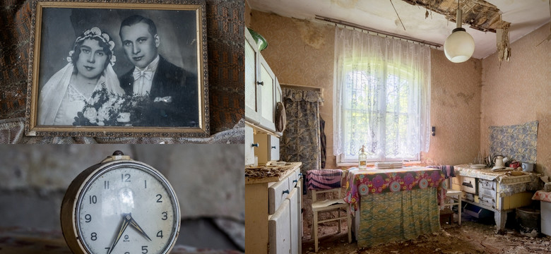 Opuszczona chata w powiecie jarocińskim pełna ludzkich historii i wspomnień