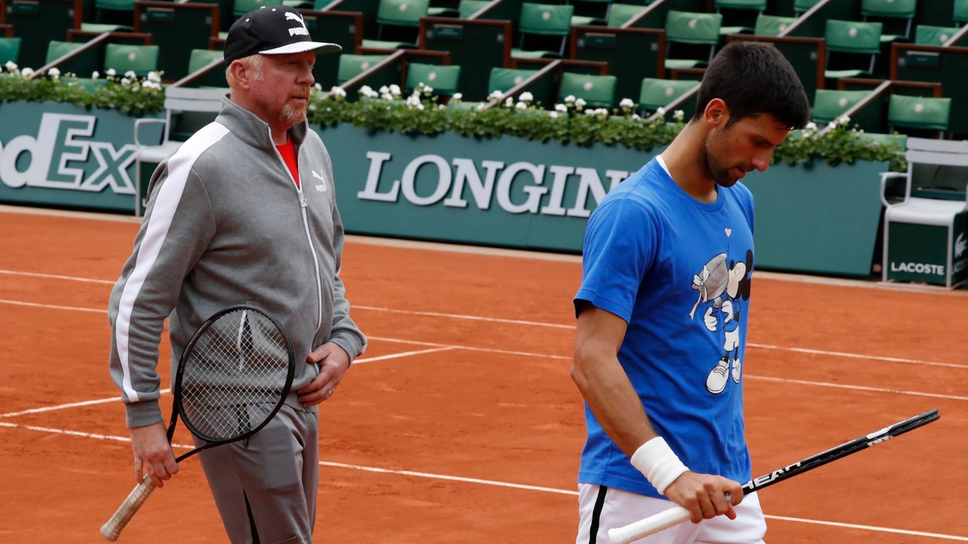 Novak o prekidu saradnje s Bekerom: Razišli smo se prijateljski