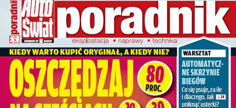 Nowy Auto Świat Poradnik 10/2014