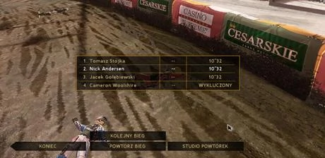 Screen z gry "Speedway Liga"