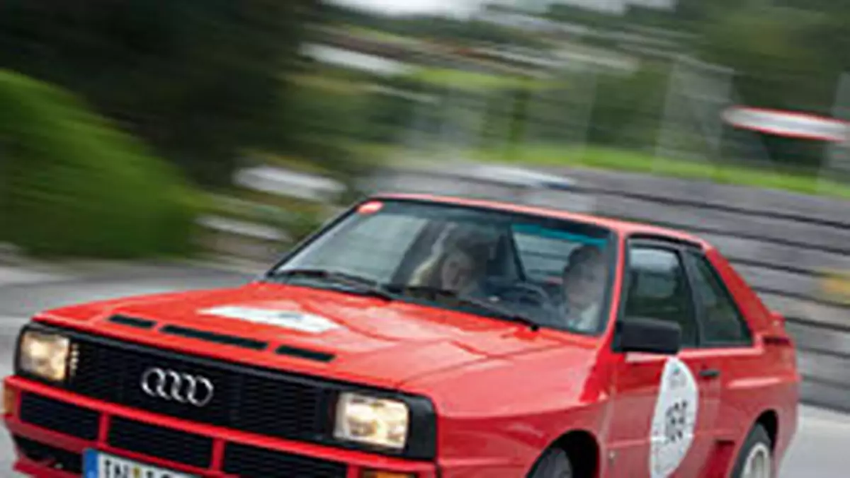 Audi: 25 lat słynnego Sport Quattro