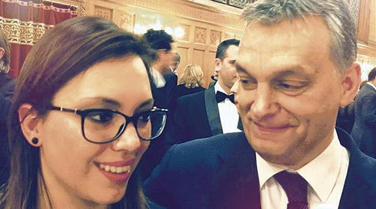Az anyuka és a büszke nagypapa, Orbán Viktor
