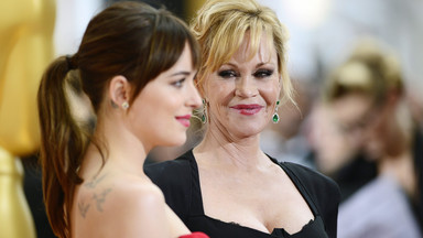Oscary 2015: Melanie Griffith z córką na gali