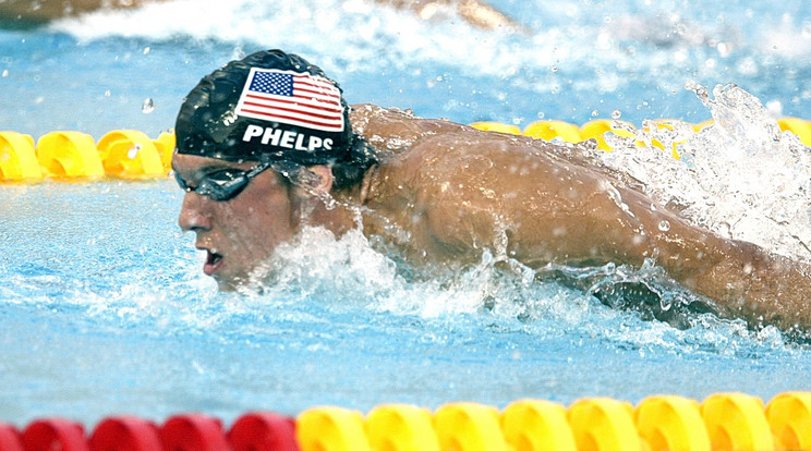 Michael Phelps /Fotó: Northfoto