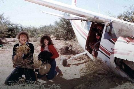 Džin i Gilda u filmu "Šašavi špijuni"