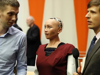 Humanoidalny robot Sofia