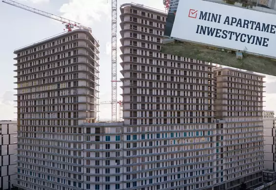 Deweloperzy wykorzystują lukę prawną. "Miniapartamenty nie są mieszkaniami"