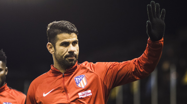 Szebb visszatérésről nem is álmodhatott volna Diego Costa /Fotó: AFP