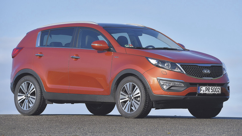 Kia Sportage 2.0 CRDi AWD: test 100 tys. km 