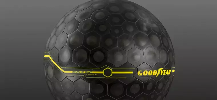 Goodyear Eagle 360 Urban - opona wspierana przez sztuczną inteligencję