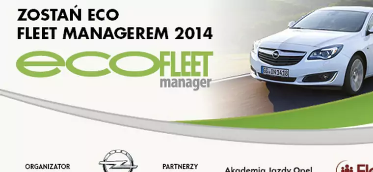 Rusza konkurs Eco Fleet Manager 2014
