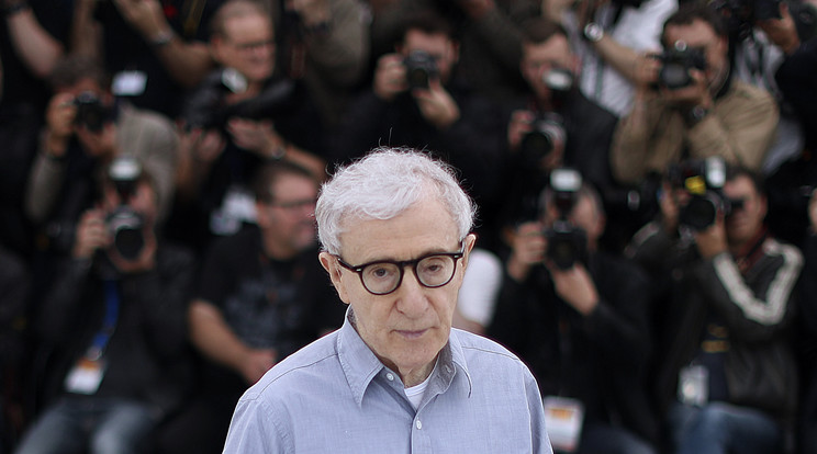 Woody Allen /Fotó: AFP