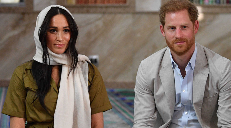 Életében először teljesített kötelezettséget Meghan hercegné és Harry herceg kisfia /Fotó: Northfoto