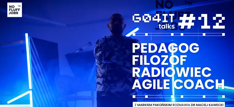 Chciał być aktorem, studiował filozofię, a został Agile Coachem. Poznaj Marka