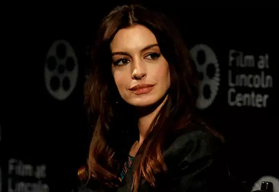 Anne Hathaway wyznała, że poroniła