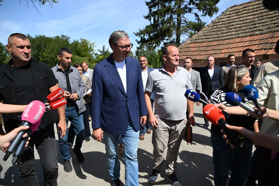 Bagremovo domaćinstvo Aleksandar Vučić 