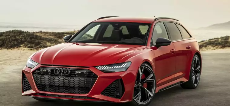 Audi RS6 Avant — megagaleria, wyjątkowego rodzinnego kombi