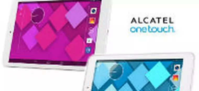 CES 2014: dwa nowe tablety od Alcatela