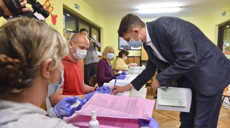 Hét településen tartanak időközi önkormányzati választásokat Magyarországon. /Fotó:MTI/Molnár Edvárd