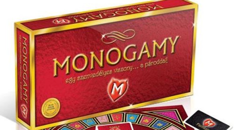 Itt a Monogamy felnőtt társasjáték