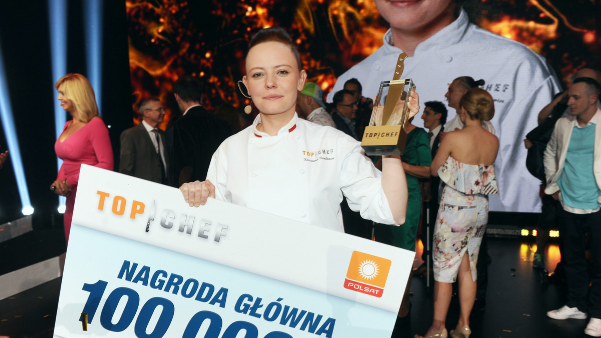 Zobacz, jak radziła sobie Katarzyna Daniłowicz w czwartej edycji programu "TOP Chef"!