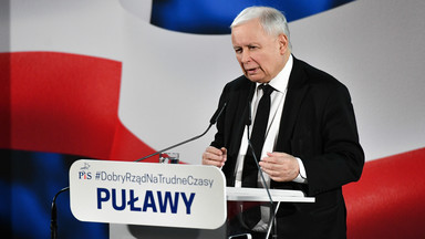 Jarosław Kaczyński komentuje sprawę noty do Berlina. Chodzi o brak "reparacji"