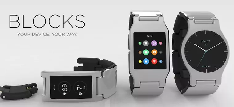 Qualcomm ogłasza współpracę z Blocks - twórcami modularnych smartwatchy (Computex 2015)