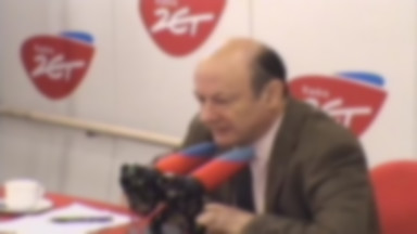 Jacek Rostowski w Radiu ZET