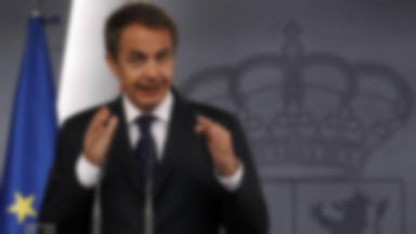 Zapatero: plan obsługi zadłużenia w pełni gwarantowany