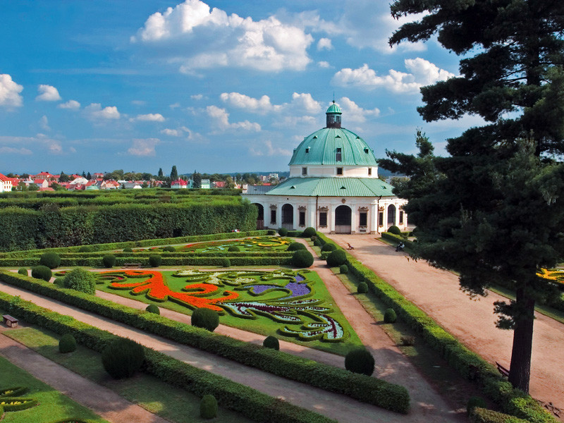 Kromierzyż - Ogród Pałacowy