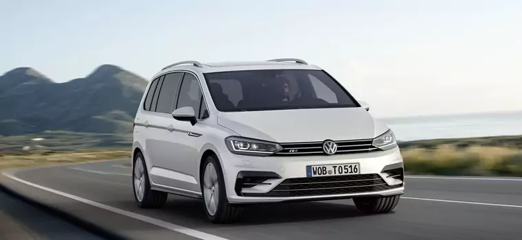 Volkswagen Touran - nowe silniki i pakiet R-Line