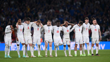 Rasistowski atak na piłkarzy Anglii. Chcą "najcięższych kar"