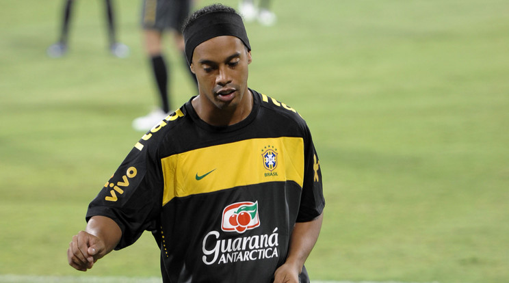Ronaldinho (képünkön) fia is nagy tehetség / Fotó: Northfoto