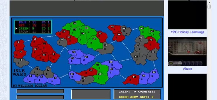 300 gier na DOS-a w twojej przeglądarce