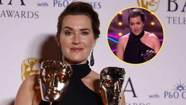 BAFTA TV 2023. Kate Winslet zalała się łzami. Zaapelowała do władzy