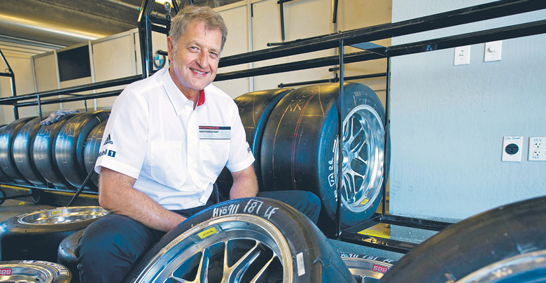 Detlev von Platen, członek zarządu Porsche AG odpowiedzialny za sprzedaż