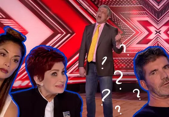 Polak w X Factor UK 2016: pan Zbyszek będzie nową gwiazdą sieci?