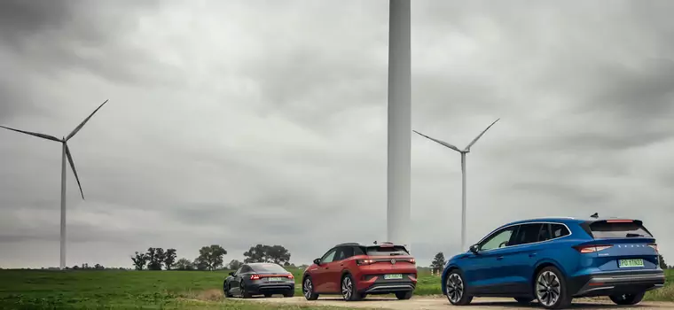 Way to zero - wejdź na farmę wiatrową z Volkswagenem