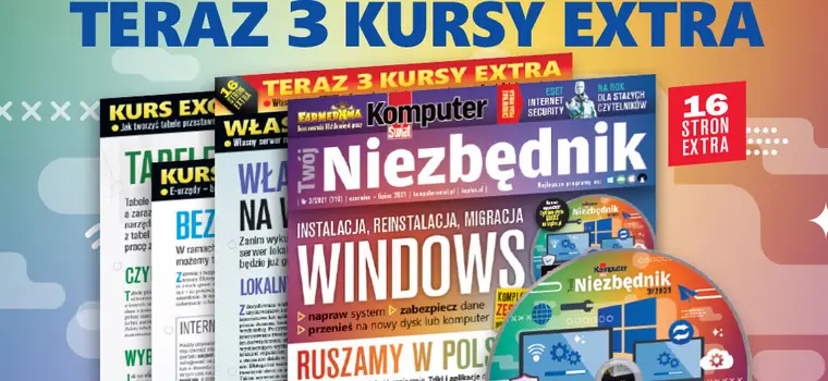 Niezbędnik 3/2021: ESET, (re)instalacja i migracja Windows