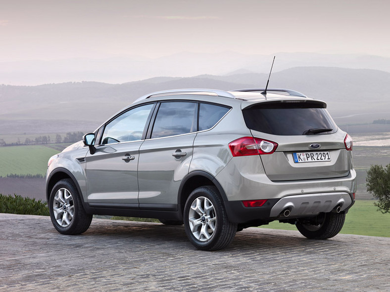 Ford Kuga: pierwsze wrażenia z jazdy