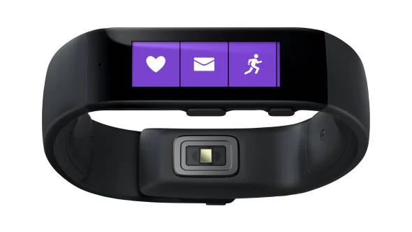 Opaska Microsoft Band zmierza do Europy