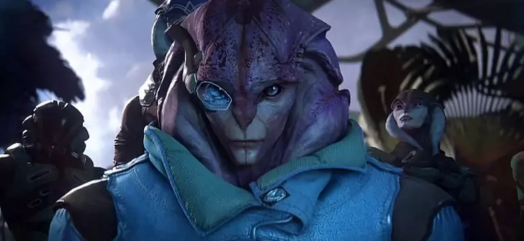 Mass Effect: Andromeda - poznajcie jednego z towarzyszy Rydera. Oto Jaal