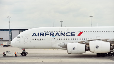 Samolot Air France lądował awaryjnie w Sofii z powodu agresywnego pasażera