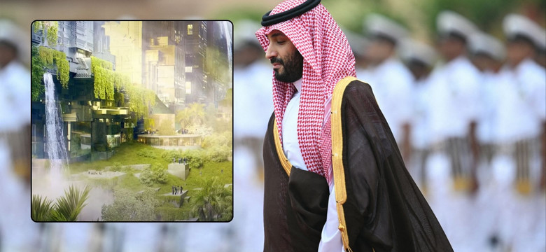 Miasto o długości 170 km staje się wieżą Babel. Arabia Saudyjska się przeliczyła — zaczynają się zwolnienia. "W fantazji czai się fiasko"