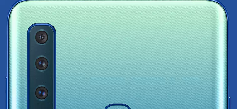 Galaxy A9 - pierwszy smartfon z poczwórnym aparatem